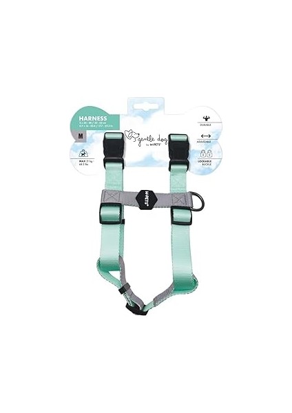 M-Pets Gentle Dog Göğüs Tasmasi Green (M)