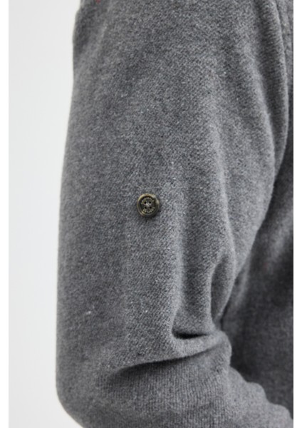 Düz Flanel Oduncu Gömlek - Regular Fit Kalın %100 Pamuklu Çift Cepli Ceket Gömlek indirimleri