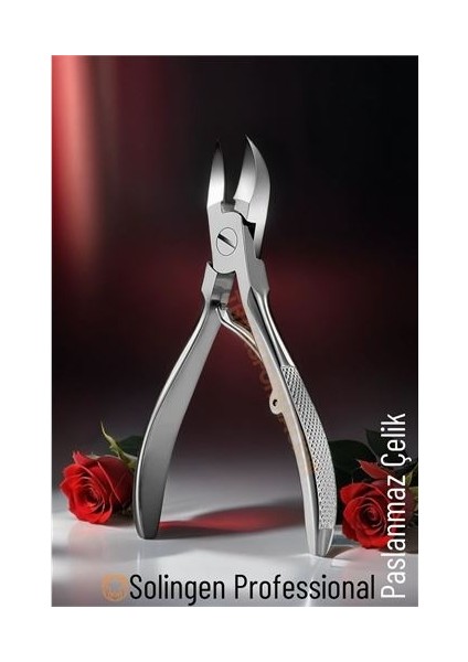 Hsnet Manikür Pedikür Tırnak Makası Solingen Profesyonel - MK001R-4LUTD7