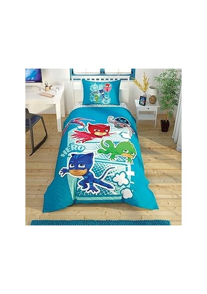 Taç Pj Masks Hero Pamuk Complete Set, Çok Renkli