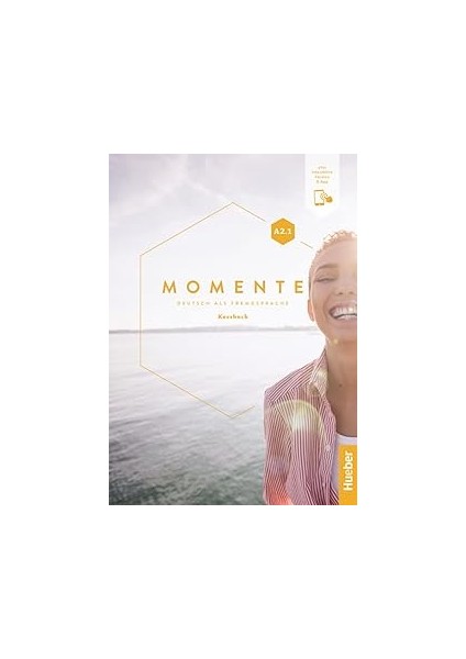 Momente In 6 Banden: Kursbuch A2.1 Interaktive Version