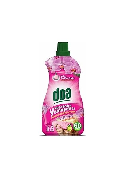 Doa Konsantre Yumuşatıcı Orkide 1500 ml