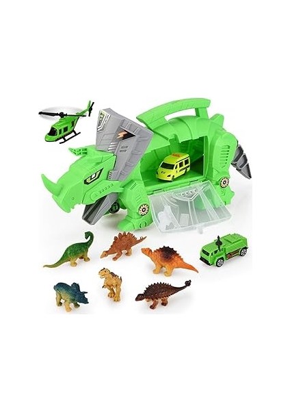 02705 Sun-Yfn-Oyun Set Di̇nazor Carry Case 4ARAÇ/6H