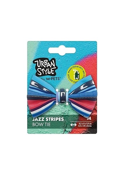 M-Pets Jazz Stripes Papyon (M)
