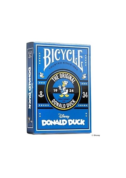 Bicycle Donald Duck Inspired Oyun Kartları