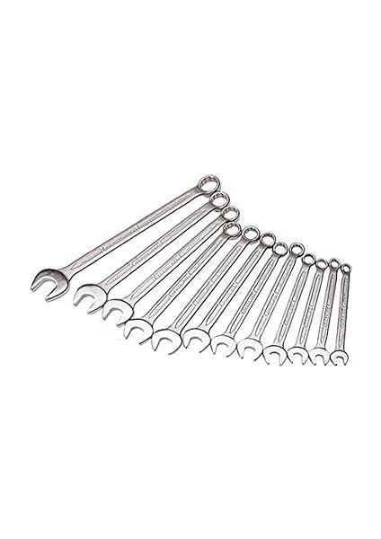 Troy T 21512 Kombine Anahtar Takımı, 6/22 Mm, 12 Parça