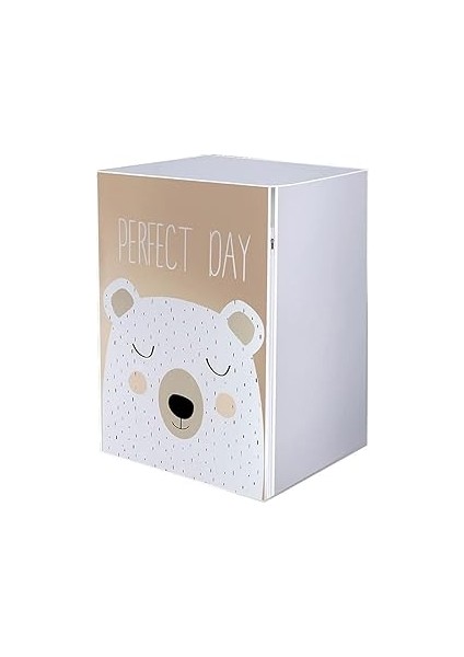 Xspring Çamaşır Makinesi Kılıfı, Toz Geçirmez ve Güneş Koruyucu Yıkayıcı ve Kurutucu Kılıfı, Üstten