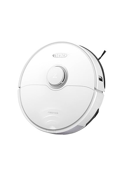 S8 Sonic Silme Robotu 6000 Pa Emiş Gücü, Precisense Engel Önleme, Hassas Sensör, 180 Dakik