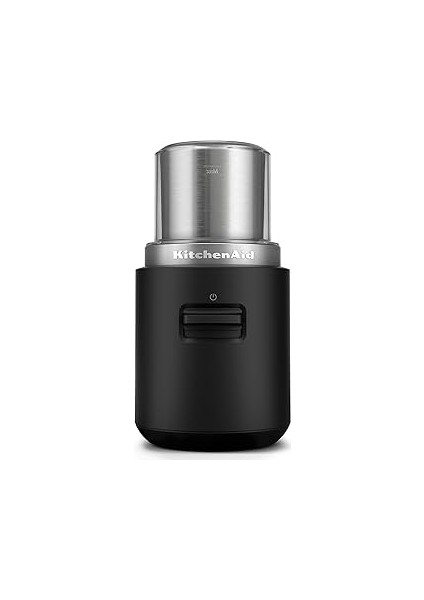 Go 5KBGR100BM Kablosuz Kahve Öğütücü Bataryasız Siyah