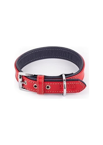 Hakiki Flotter Deri Köpek Tasması, Çift Katlı Deri, Dayanıklı ve Konforlu Deriden Tasma, Ekst