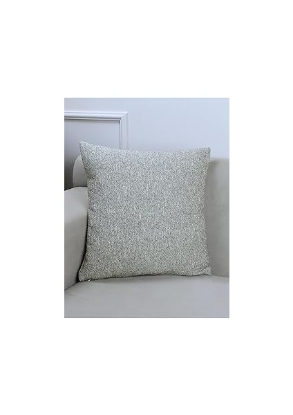 Vanilla Potenza Bej Renk Düz Kırlent Kılıfı 45 x 45