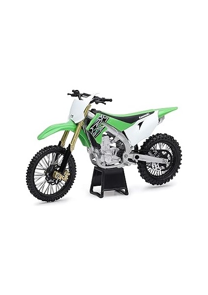 New-Ray Kawasaki Kx 450F Yeşil 1/12 Diecast Motosiklet