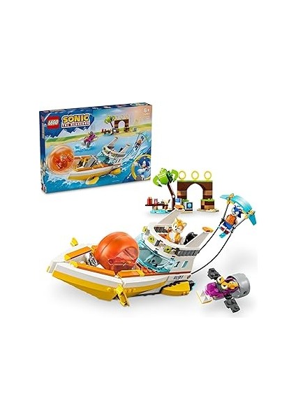 Sonic The Hedgehog Tails’ın Macera Teknesi 76997 – 8 Yaş ve Üzeri Kız ve Erkek Çocukları Için