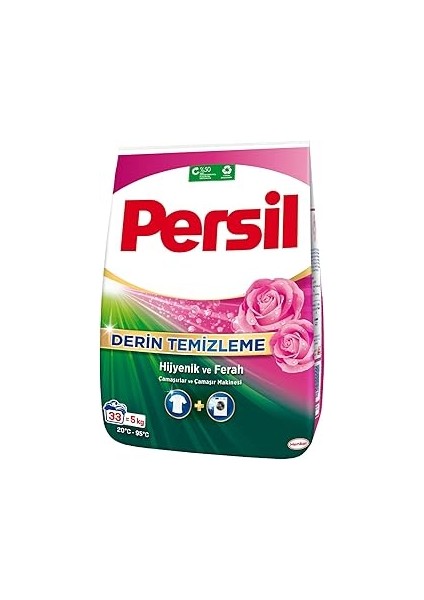 Toz Gülün Büyüsü 33 Yıkama 5 Kg, Gülün Büyüsü 5kg