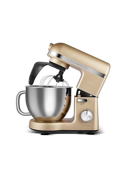 Mastermaid Chef Çift Kollu Stand Mikser Mineral 1750W