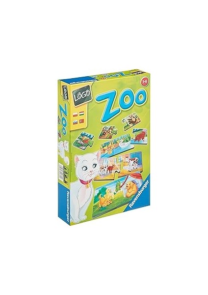 Ravensburger 243600 Logo, Zoo