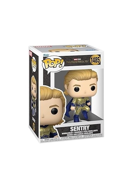 Pop Marvel: Thunderbolts - Sentry Figür
