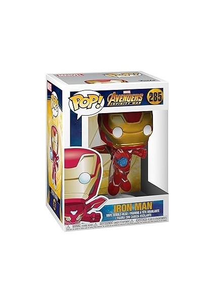 Pop Avengers Infinity War Iron Man