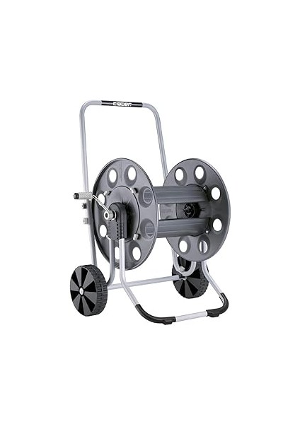 Claber 8894 Metal Gemını Hortum Arabası, Metal Yapı