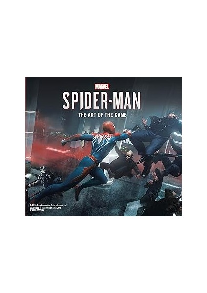 Marvel's Spider-Man: The Of The Game