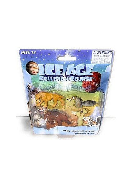 Ice Age Neco Toys 75934 Film Pvc 4lu Figur 2 Asst 1