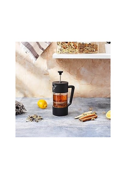 Ar Yıldız Doppio Black French Press 350 ml