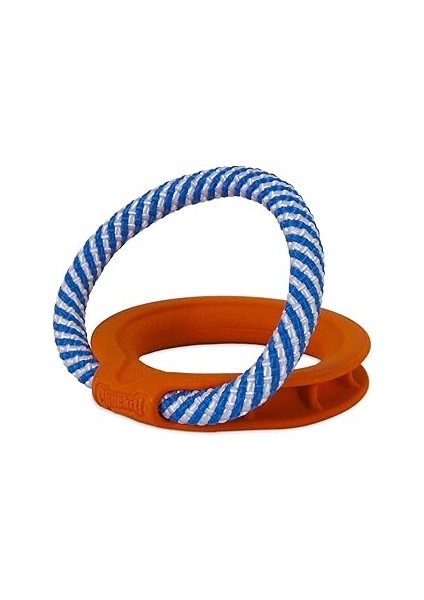 Chuckit! Fetch Tug Halatlı Köpek Çekiştirme Halkası