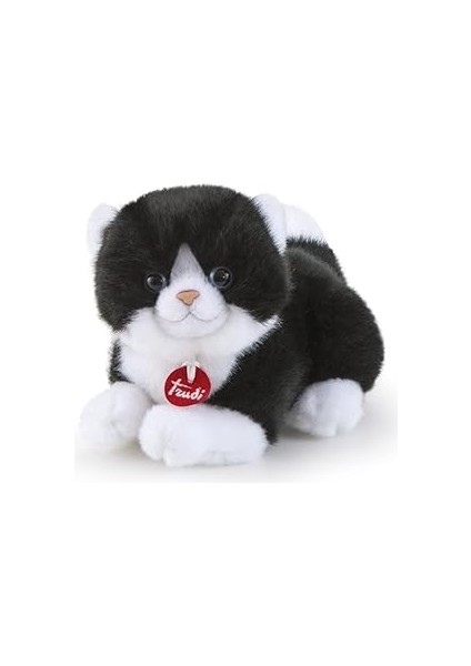 Trudi Peluş Trudino Cat White/black
