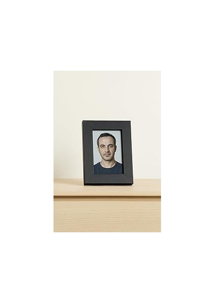 Emores Ahşap Resim Çerçevesi 3'lü Set Halinde 5 x 7.6 cm Boyutunda