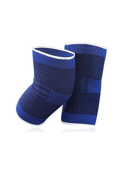 Ankanorm Elastik Diz Desteği, Spor ve Rehabilitasyon Için, Mavi, Ayarlanabilir