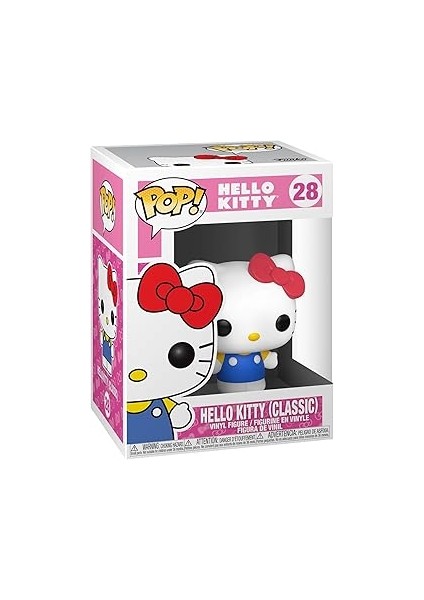 Pop! Sanrio: Hello Kitty - Klasik Hello Kitty"