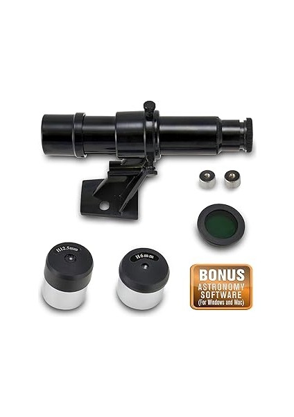 Celestron 21024-ACC Firstscope Aksesuar Seti (Siyah)
