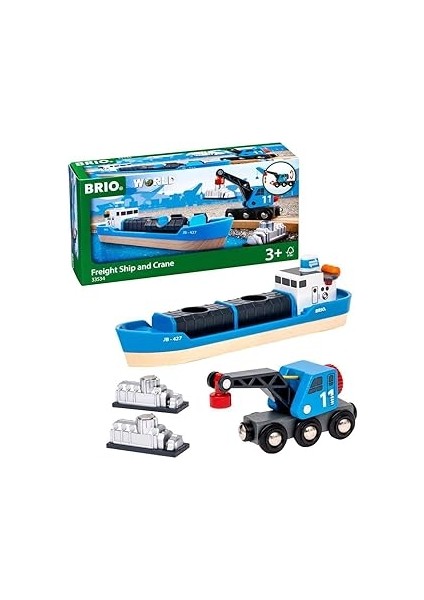 Brio Yük Gemisi ve Vinç