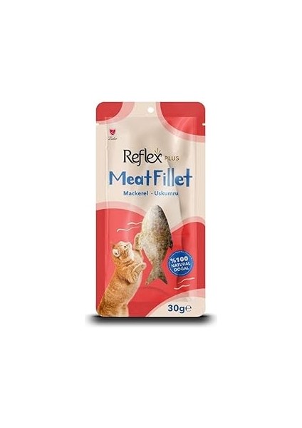 Reflex Meat Fıllet Uskumru Balığı Fileto Ödül Maması 30 G