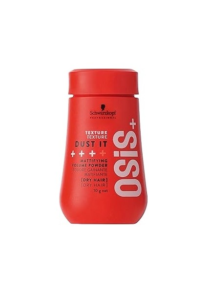 Osis+ Schwarzkopf Dust It Matlaştirici Pudra 10 ml - Krepe Tozu