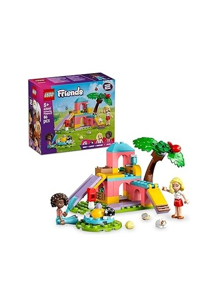 Friends Ginepig Oyun Parkı 42640-5 Yaş ve Üzeri Kız ve Erkek Çocukları Için Yaratıcı Oyuncak Y