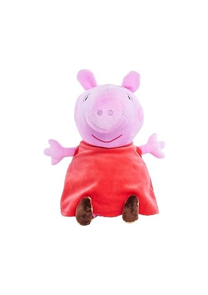 Simba, 109261009, Peppa Pig, Sevimli Figür, Sesli, 22 Cm, Peluş Oyuncağı