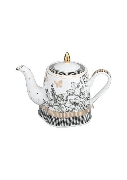 Lucky Maggey Bone Çaydanlık 800 ml