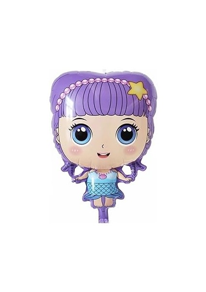 Bebek Folyo Balon Mor Renk 46,8X69,3 cm