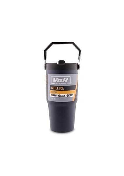 Voit Voit Chill Ice Thermos 600ML Unisex Suluk & Matara Tek Ebat