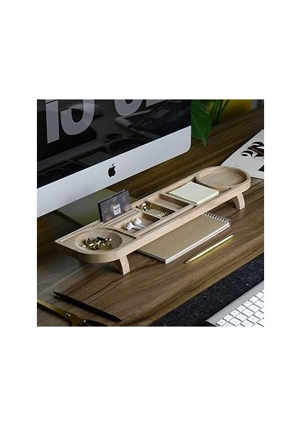 Fagus Wood Drop Masa Düzenleyici