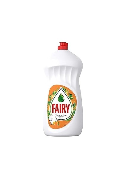 Sıvı Bulaşık Deterjanı Portakal Kokulu, 1500 ml