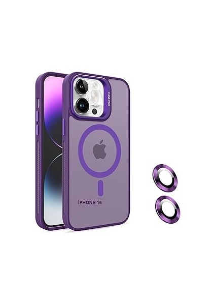 Teknosepetim 16 Kamera Korumalı Standlı Kılıf ile Uyumlu Açılır Kamera Standlı Manye