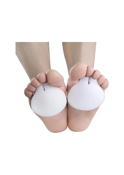 Bunyon Silikon Metatarsal Ped Ayak Altı Ağrı Nasır Önleyici Koruma Parmağa Halka Parmak Altı Koruyu