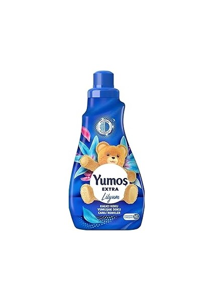 Yumos Extra Konsantre Çamaşır Yumuşatıcısı Lilyum 1008 ml