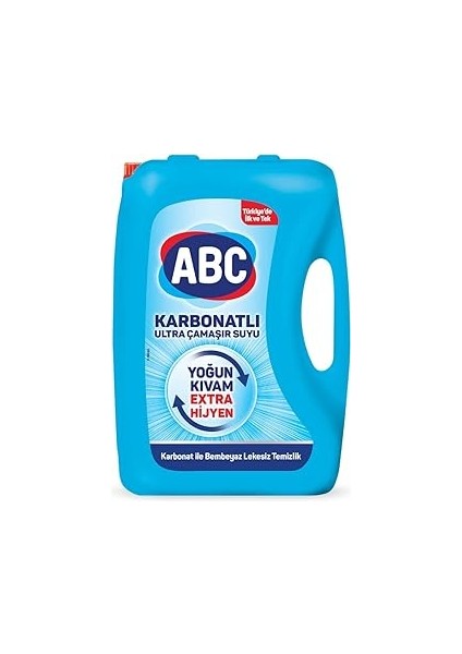 Abc Deterjan Karbonatlı Yoğun 3.25 L Çamaşır Suyu (1 x 3250 Ml)