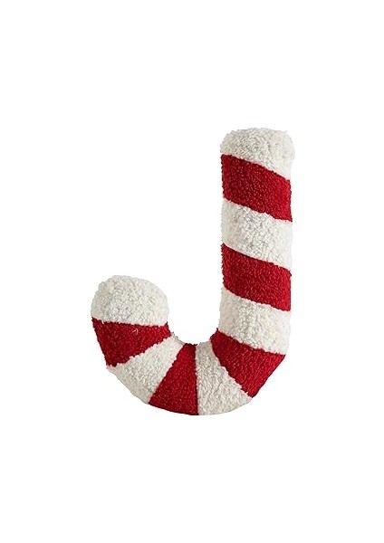 Red Cand Cane Pelüş