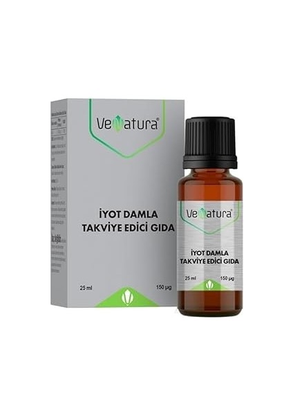 Venatura Iyot Damla 25 ml