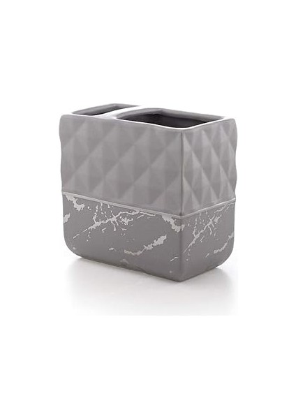 Primanova Nero Gri Diş Fırçalık