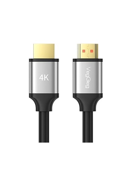 Veggieg 4K 30Hz 18GBPS Hdr Arc Hdcp HDMI 2.0 Kablo 15 Metre